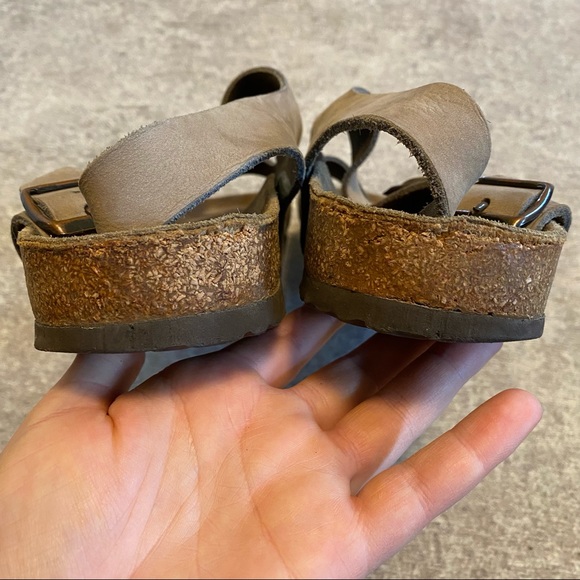 Birkenstock Milano Sandal Tan Slingback Leather 46 - Picture 6 of 10